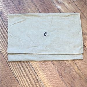 Vintage Louis Vuitton Dust Bag